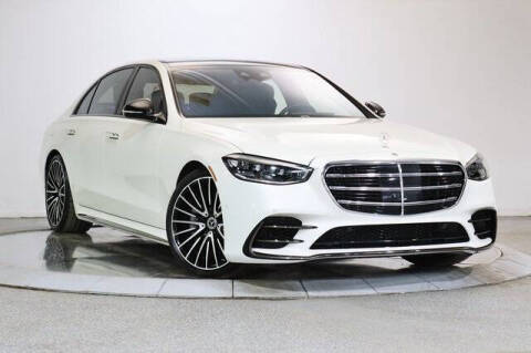 2023 Mercedes-Benz S-Class S 580 4MATIC