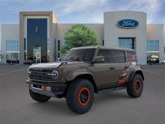 2025 Ford Bronco Raptor