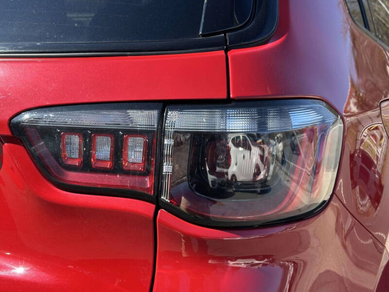 2022 Jeep Compass (Red) Edition