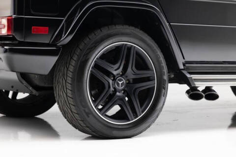 2017 Mercedes-Benz G-Class AMG G 63