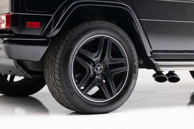 2017 Mercedes-Benz G-Class AMG G 63