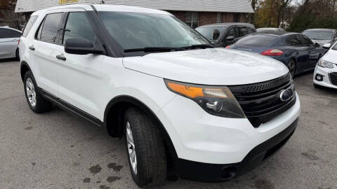 2015 Ford Explorer Police Interceptor Utility