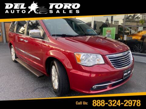 2015 Chrysler Town and Country for sale at DEL TORO AUTO SALES in Auburn WA