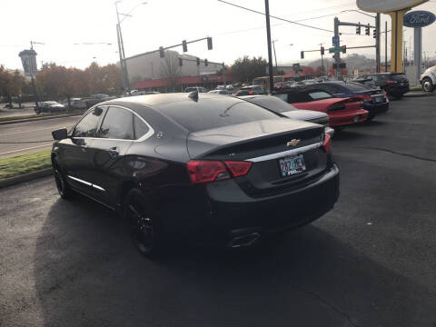 2018 Chevrolet Impala Premier