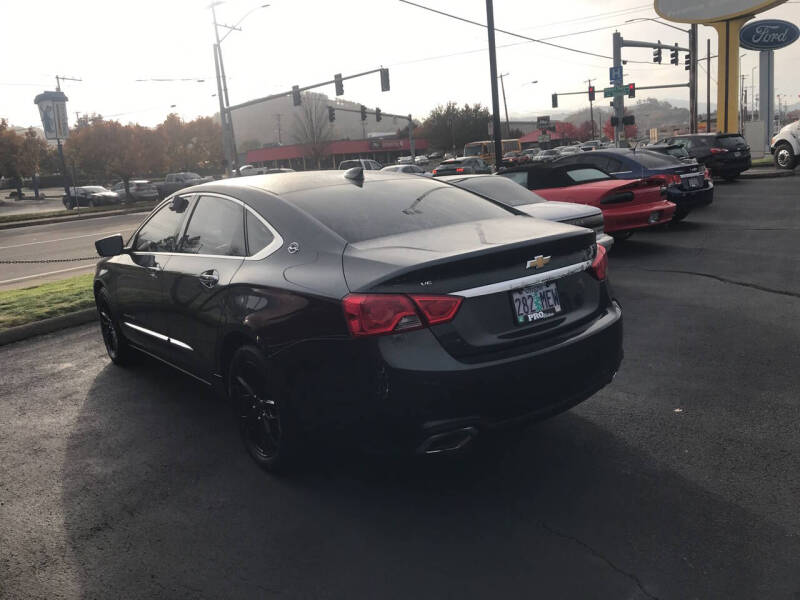 2018 Chevrolet Impala Premier