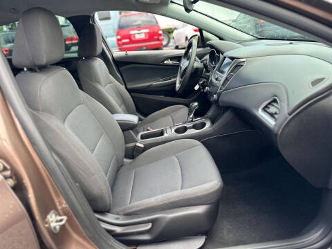 2019 Chevrolet Cruze LS