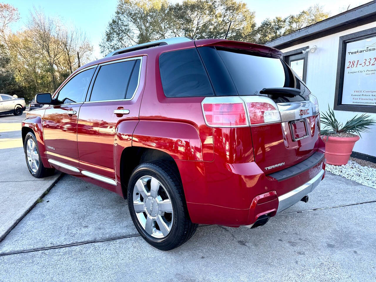 2014 GMC Terrain for sale at Testarossa Motors in League City, TX