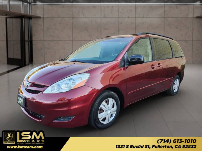 2007 Toyota Sienna