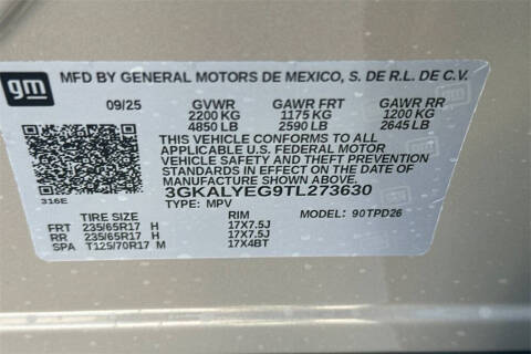 2026 GMC Terrain AT4