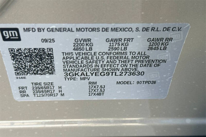 2026 GMC Terrain AT4