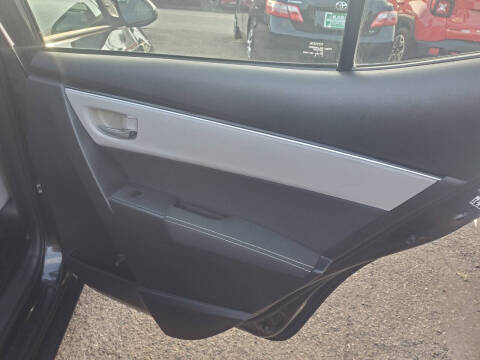 2017 Toyota Corolla LE