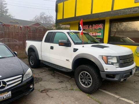 2011 Ford F-150 for sale at Once and Done Motorsports in Chico CA