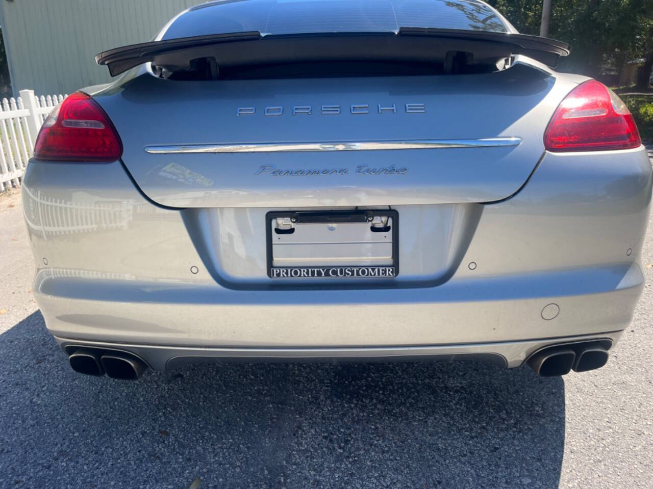 2010 Porsche Panamera for sale at Hobgood Auto Sales in Land O Lakes, FL