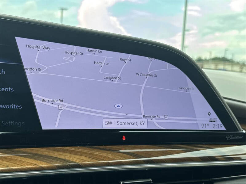 2024 Cadillac Escalade Premium Luxury Platinum