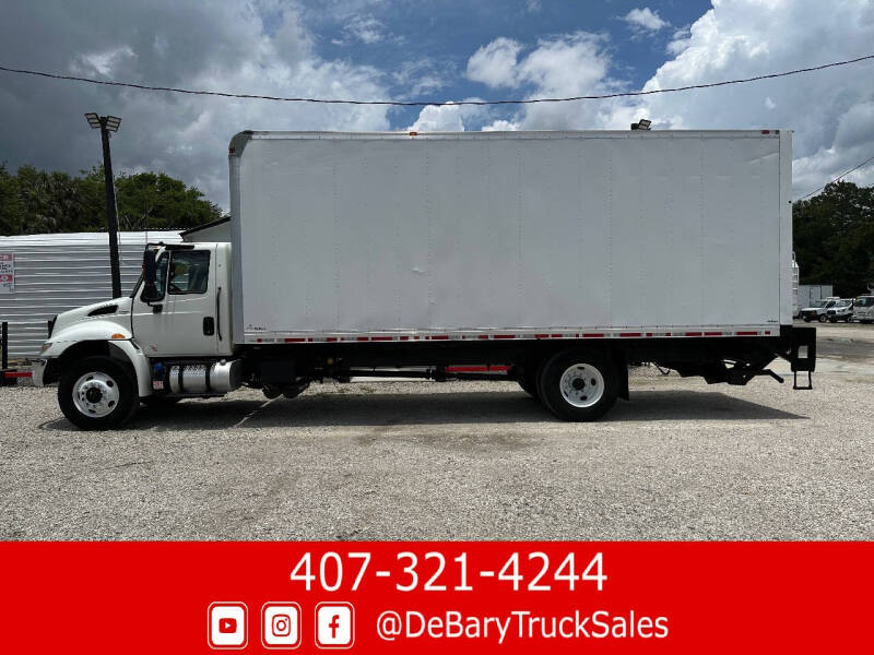 2018 International DuraStar 4300