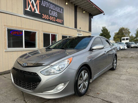 2012 Hyundai Sonata Hybrid for sale at M & A Affordable Cars in Vancouver WA