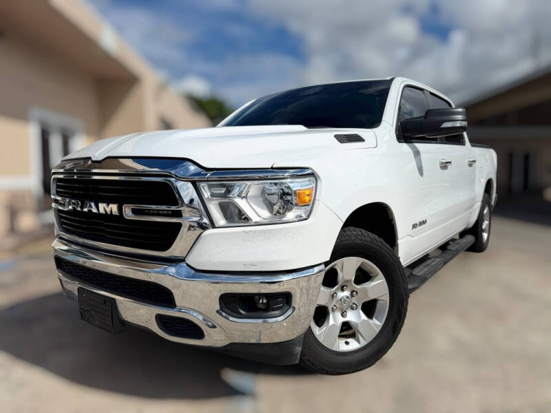 2019 RAM 1500 Big Horn