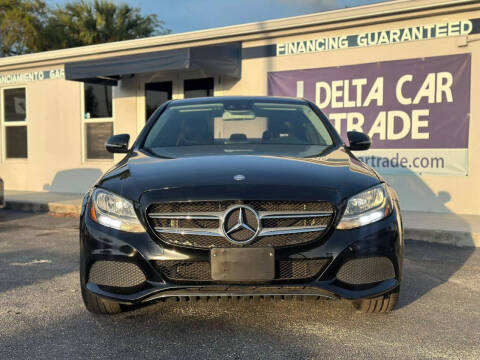 2017 Mercedes-Benz C-Class