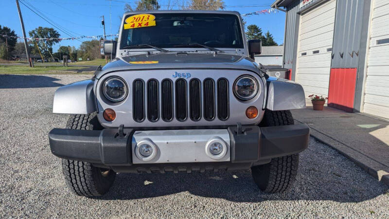 2013 Jeep Wrangler Unlimited Sahara