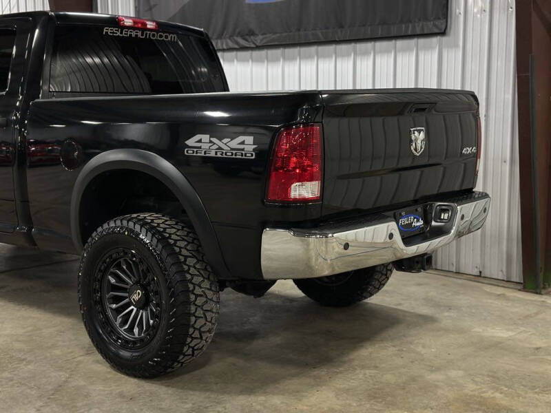 2018 RAM 2500 Tradesman