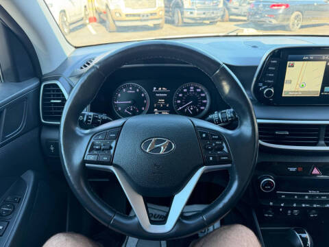 2020 Hyundai Tucson Ultimate