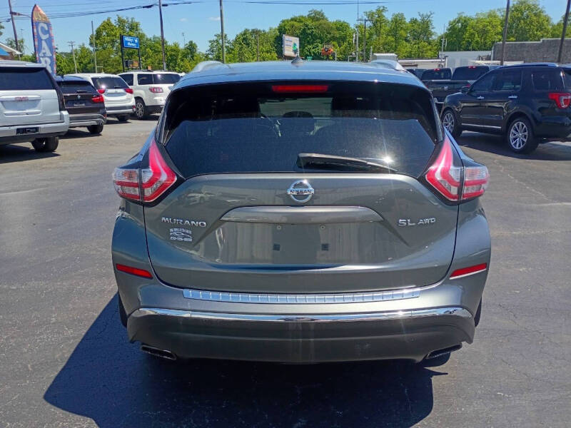 2015 Nissan Murano SL