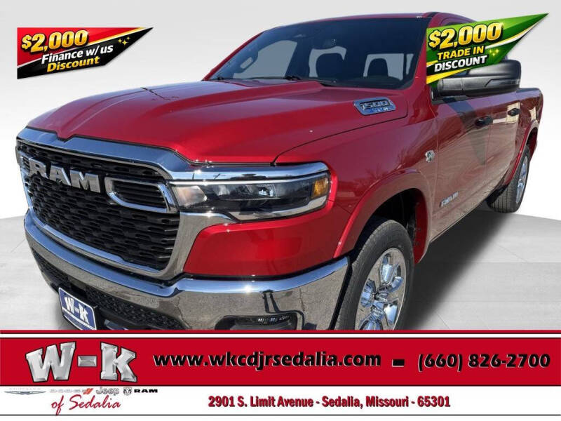 2026 RAM 1500