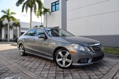 2010 Mercedes-Benz E-Class E 350 Sport 4MATIC