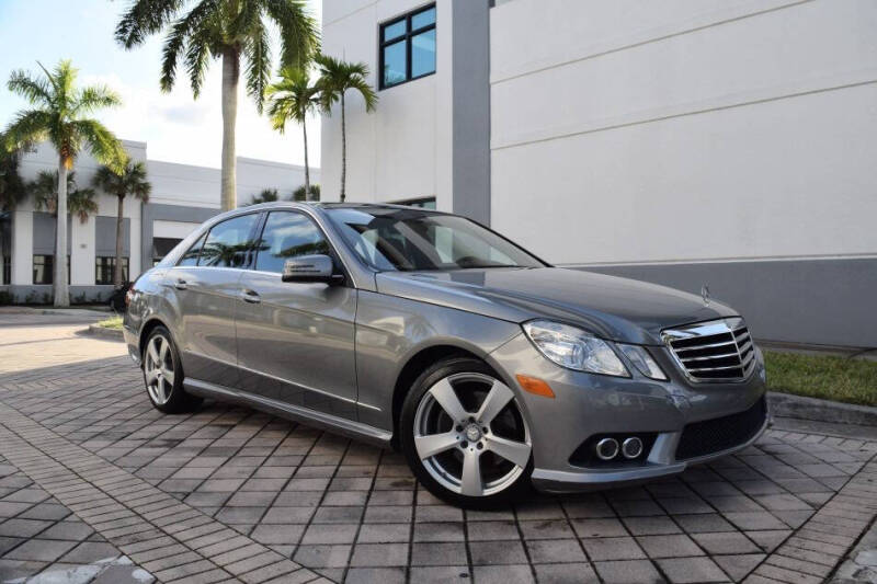 2010 Mercedes-Benz E-Class E 350 Sport 4MATIC