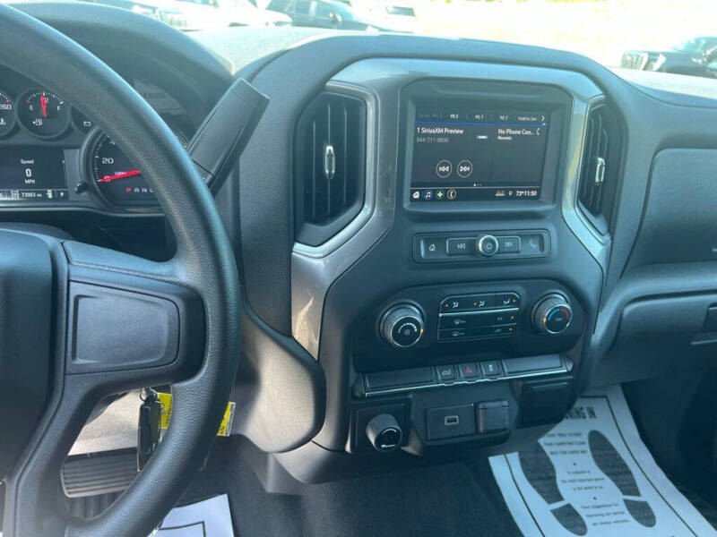 2020 Chevrolet Silverado 1500