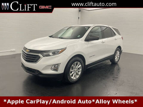 2019 Chevrolet Equinox for sale at Clift Buick GMC in Adrian MI