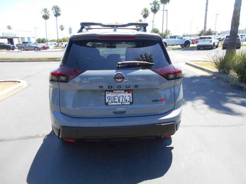 2025 Nissan Rogue
