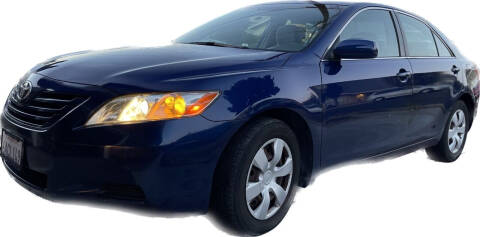 2007 Toyota Camry for sale at HIGHWAY FETCH AUTO in Newark CA