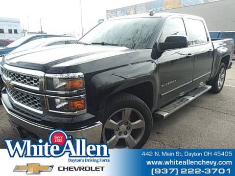 2014 Chevrolet Silverado 1500 for sale at WHITE-ALLEN CHEVROLET in Dayton OH