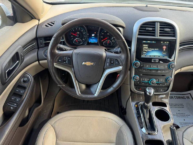 2015 Chevrolet Malibu LT