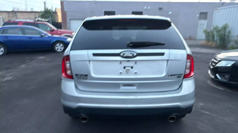 2014 Ford Edge Limited