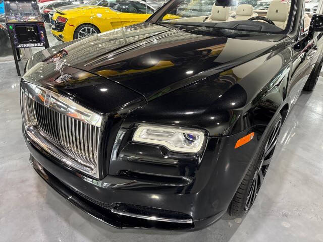 2017 Rolls-Royce Dawn