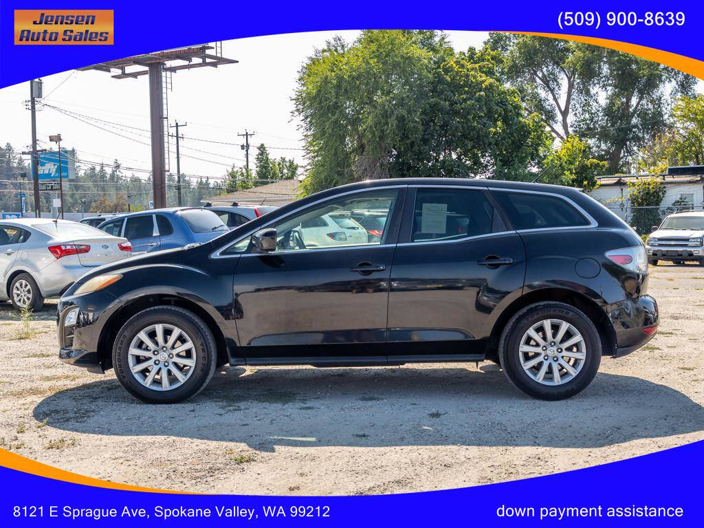 2012 Mazda CX-7 for sale at Jensen Auto Sales in Spokane, WA