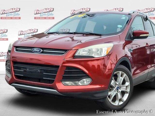 2014 Ford Escape Titanium