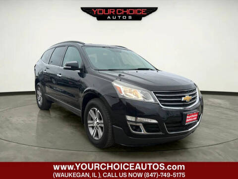 2016 Chevrolet Traverse LT