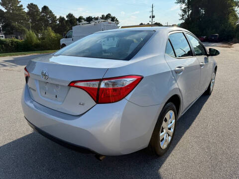 2015 Toyota Corolla LE
