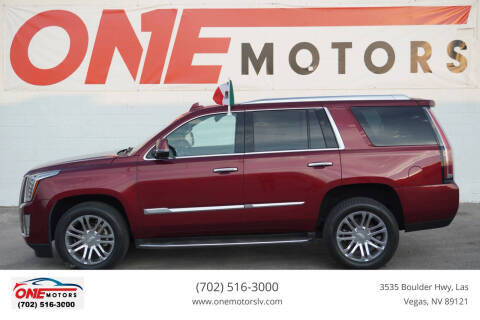 2016 Cadillac Escalade