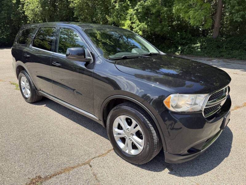 2013 Dodge Durango SXT