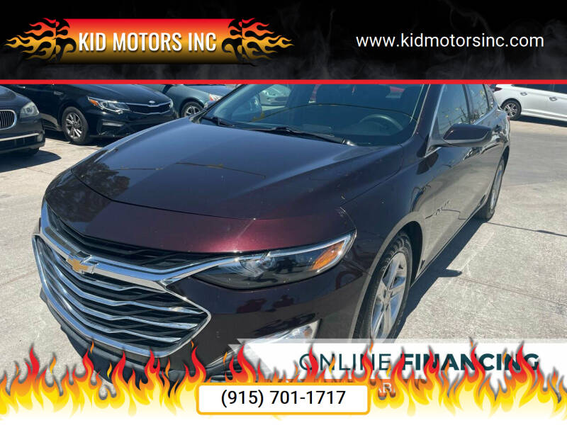 2020 Chevrolet Malibu for sale at Kid Motors Inc in El Paso TX