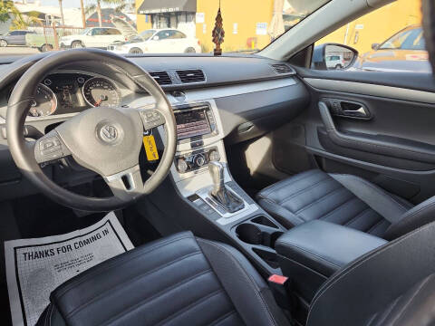 2012 Volkswagen CC R-Line PZEV