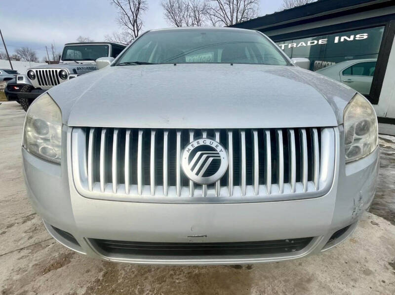 2009 Mercury Milan I-4