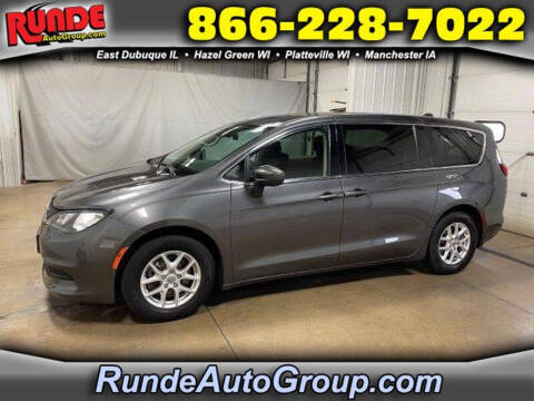 2021 Chrysler Voyager for sale at Runde PreDriven in Hazel Green WI