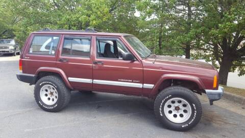 2001 Jeep Cherokee for sale at Economy Auto Sales in Dumfries VA