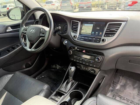 2016 Hyundai Tucson Limited