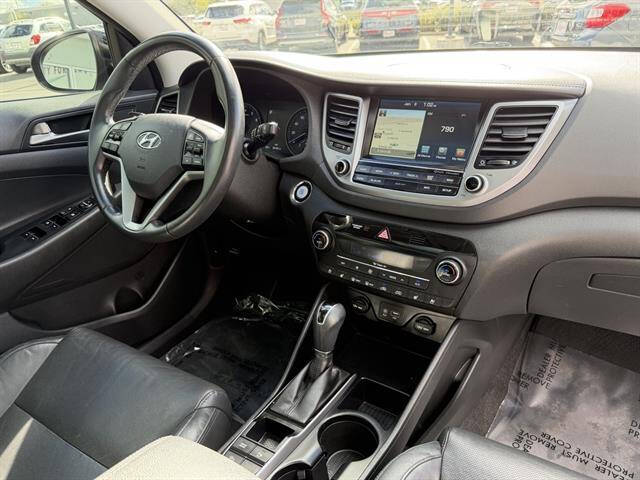 2016 Hyundai Tucson Limited